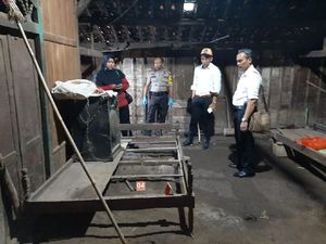 Seorang Janda di Blora Diduga Bunuh Bayinya Sendiri Seorang Janda di Blora Diduga Bunuh Bayinya Sendiri