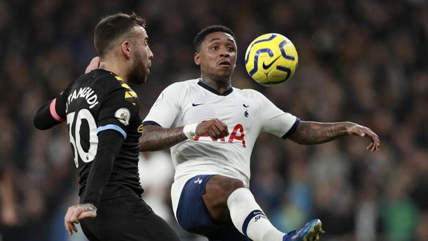 Hasil Liga Inggris: Tottenham Tekuk Man City 2-0