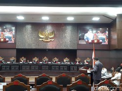 Sidang MK, Pemerintah Sebut Izin Penyadapan KPK Untuk Kepastian Hukum
