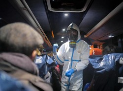 Hindari Corona, Yordania Evakuasi Puluhan Mahasiswa Arab dari Wuhan