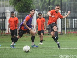 Latihan Persija Jakarta Direncanakan Mulai Agustus