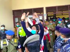 Warga Natuna Sempat Tolak WNI dari Wuhan, Kemenkes Sebut Situasi Kondusif Warga Natuna Sempat Tolak WNI dari Wuhan, Kemenkes Sebut Situasi Kondusif