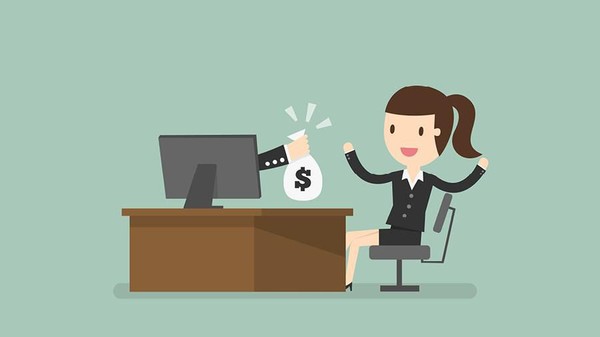 Ilustrasi Pinjam Online pinjam online
