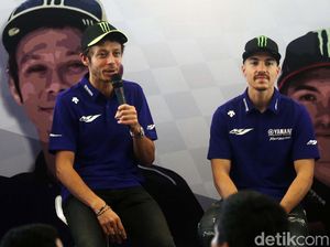 Rossi Ikut Sedih Vinales Dicoret dari MotoGP Austria