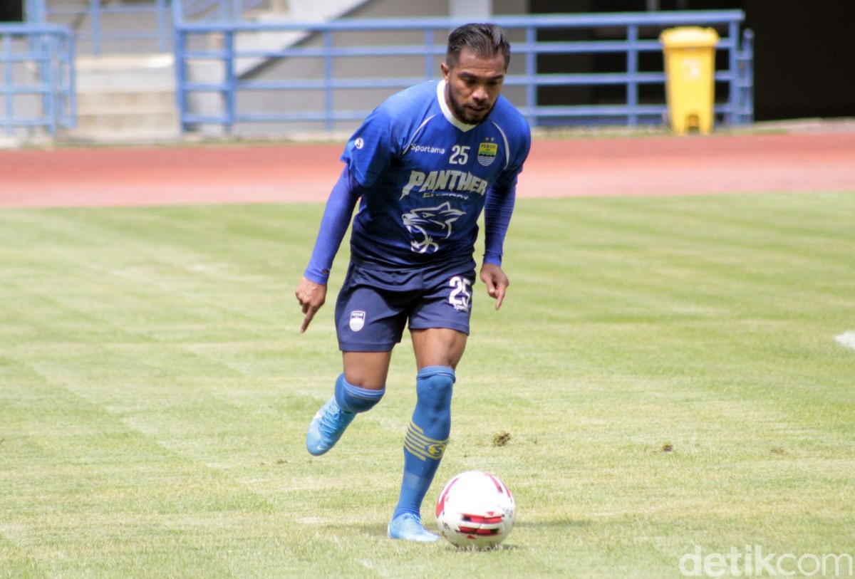 Inilah Dia Kiper Dadakannya Persib Bandung (Yudha Maulana/detikSport)