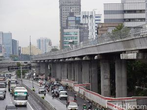 Progres Terkini Proyek LRT Jabodebek