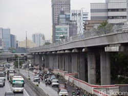 Progres Terkini Proyek LRT Jabodebek