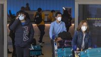 Cegah Virus Corona, AS Larang Warga Negara Asing Masuk dari China