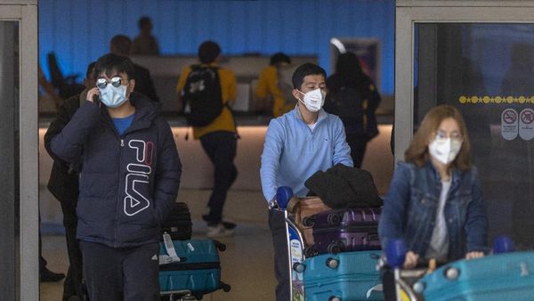 Cegah Virus Corona, AS Larang Warga Negara Asing Masuk dari China