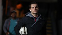 Cedric Soares didapatkan gratis dari Southampton di tahun 2020 dan dikontrak Arsenal sampai tahun 2024. Sayangnya, Cedric Soares masih kesulitan menembus tempat di skuad utama (Bryn Lennon/Getty Images)