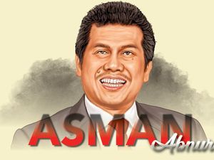 Asman Abnur, Menjunjung Tinggi Etika Politik Asman Abnur, Menjunjung Tinggi Etika Politik