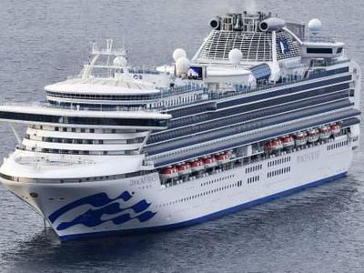 Mengintip Kapal Diamond Princess yang Bawa 3 WNI Positif Corona