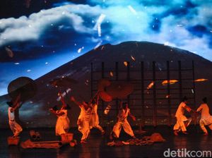 Pentas Under the Volcano Ditunda hingga Juli Gegara Pandemi Corona