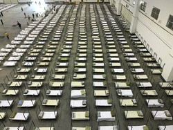 China Kebut Perangi Virus Corona, Bangun 3 Rumah Sakit Baru