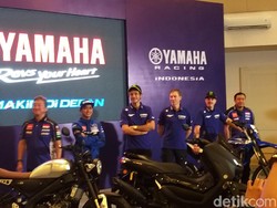 Kata Valentino Rossi soal Nmax Baru