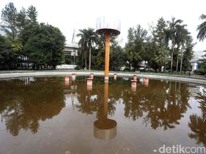 Potret Taman Wisata Marta Tiahahu yang Terbengkalai