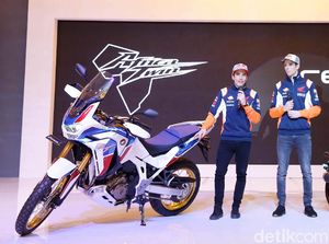 Duo Marquez Luncurkan Moge Baru Honda di Jakarta