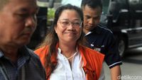 Agustiani Tio Kembali Diperiksa KPK Soal Suap PAW Anggota DPR