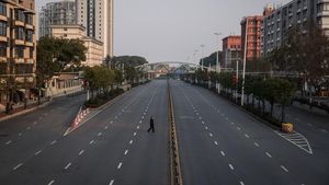 Keseharian di Wuhan Saat Wabah Virus Corona Melanda