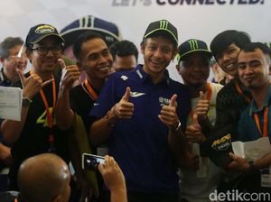 Valentino Rossi: Saya Terkenal di Indonesia