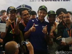 Valentino Rossi: Saya Terkenal di Indonesia