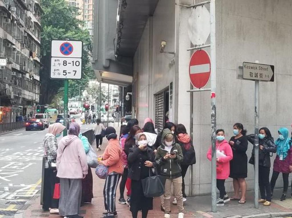 Cerita KJRI Hong Kong Kewalahan Bagikan Masker, Harus Pesan dari Indonesia Cerita KJRI Hong Kong Kewalahan Bagikan Masker, Harus Pesan dari Indonesia