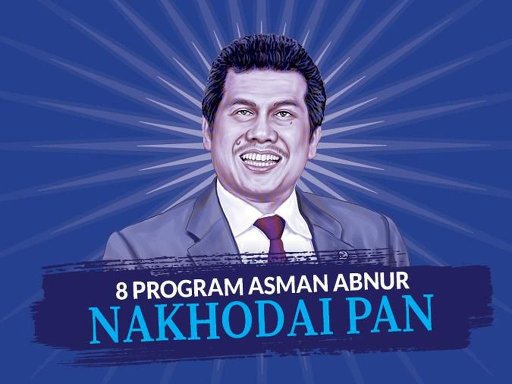 Andai Jadi Nakhoda PAN, Ini 8 Program Asman Abnur
