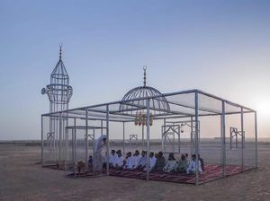 Foto: Masjid Transparan yang Viral dan Kaya Makna