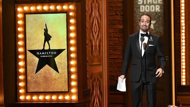 Disney Garap Drama Musikal Hamilton, Tayang 2021
