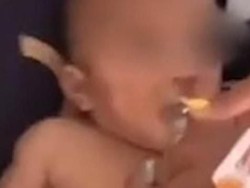 Miris! Orangtua Mencekoki Bayinya dengan Minuman Beralkohol