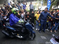 Awas! Motor Matik Langsung Nyelonong saat Digeber