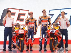 Honda Nggak Sabar Geber Motor MotoGP di Mandalika