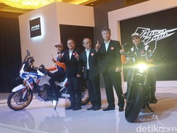 Duo Marquez ke Jakarta Luncurkan Moge Baru Honda
