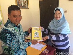 Kades di Depok Sleman Ini Daftar Pilkada Lewat Golkar