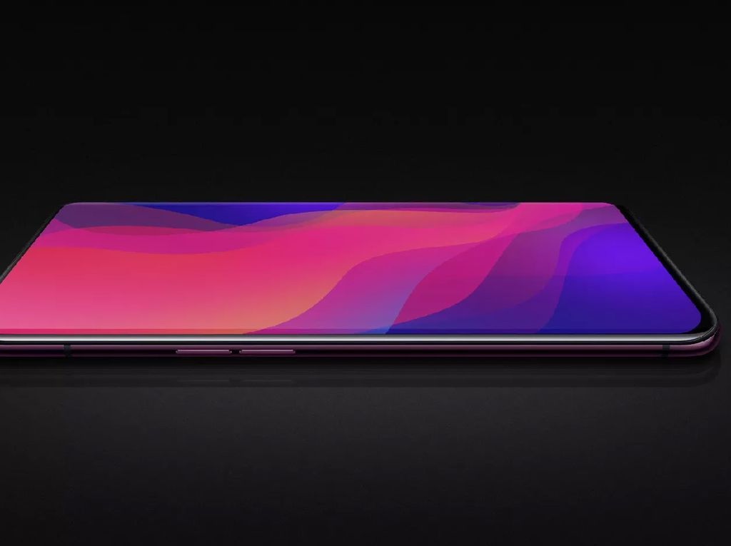 Terkuak! Begini Tampang Oppo Find X2 Terkuak! Begini Tampang Oppo Find X2