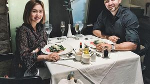 Mesranya Kulineran Cita Citata dan Pacar Bulenya yang Siap Nikah