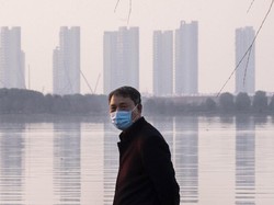 China Bangun Pabrik Masker dalam 6 Hari, Produksi 250 Ribu Masker Per Hari