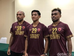 PSM Makassar Perkenalkan 3 Pemain Baru