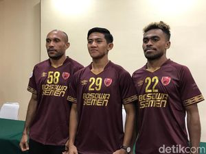 PSM Makassar Perkenalkan 3 Pemain Baru PSM Makassar Perkenalkan 3 Pemain Baru
