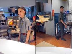 Nasib Akhir Pelayan McD yang Tipu Pelanggan hingga Seleb Makan di Warteg