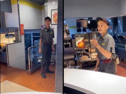 Disebut Lakukan Penipuan Harga, Video Pelayan McDonalds di Senayan Viral