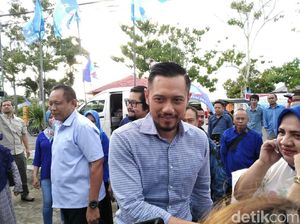 AHY ke Mulyadi-Ali di Sumbar: Menang di TPS Lebih Penting ketimbang Survei