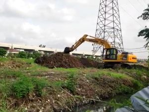 Penampakan RTH Zaman Ahok yang Dijadikan Sentra Kuliner