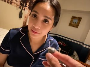 Keguguran, Nagita Slavina Tak Berhenti Nangis