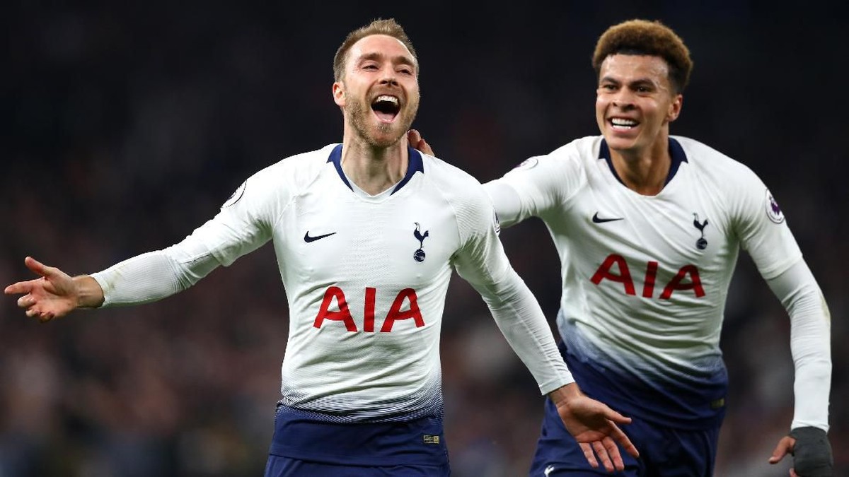 Dele Alli sedih ditinggal Christian Eriksen (Foto: Clive Rose/Getty Images)