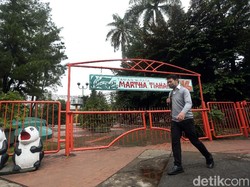 Ini, Lo, 2 Taman Buku Hanoi yang Ditiru untuk Wajah Baru Martha Tiahahu di Blok M