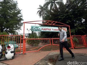 Taman Martha Tiahahu Mangkrak, Ini Rencana Pemprov DKI Taman Martha Tiahahu Mangkrak, Ini Rencana Pemprov DKI