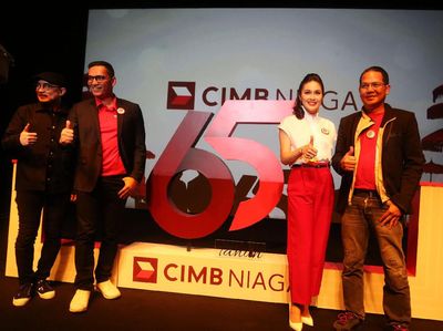 CIMB Niaga 65 Tahun Melayani Indonesia