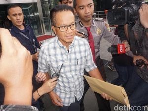 Dirut Mabua Motor Indonesia 5 Kali Bilang Nggak Usai Diperiksa KPK Dirut Mabua Motor Indonesia 5 Kali Bilang Nggak Usai Diperiksa KPK