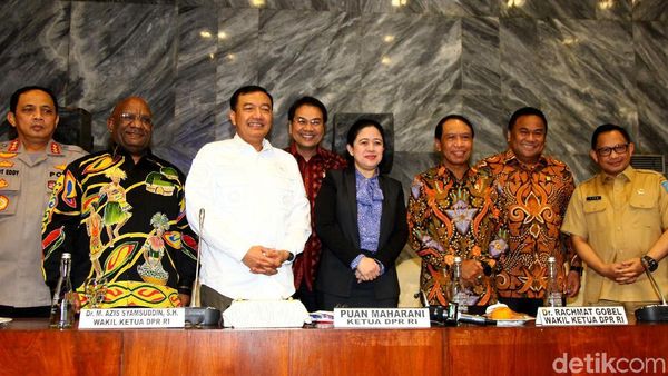 Sinergi Pemerintah Pusat dan Pemprov Papua Sukseskan PON 2020